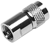 Coaxial Adapter, Fme Plug-Mini Uhf Plug; Convert From Coax Type Amphenol Rf - 95B8310 - Newark, An Avnet Company