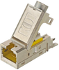 Rj45 Conn, Jack, 8P4C, 1Port, Idc; Modular Connector Type Harting - 37AC1853 - Newark, An Avnet Company