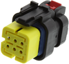 As 16, 6P Plug Assy, Key 3 Rohs Compliant Te Connectivity - 23R3861 - Newark, An Avnet Company