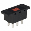 Switch Slide DPDT Screwdriver 10A 250VAC 30VDC Quick Connect Panel Mount -- 174-V80214SS05QE