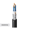 Microphone Cable, Star Quad, 4 C #26 Str BC, 95% TC French Braid, PVC Jkt, Flexible - 1172A - Belden Inc.
