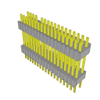Board Spacers, Stackers (Board to Board) - 612-DWM-18-57-G-D-450-010-ND - DigiKey