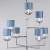 Colombier Chandelier - CLA55/N - Vaughan Designs, Inc.