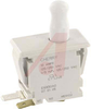 Switch, Pushbutton, SPDT, Momentary Cheat Interlock, .187 In QC - 70207610 - Allied Electronics, Inc.