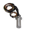 Ingiant Specially customized slip rings stator and rotor outlet are 52mm in diameter on the same side -  - JiuJiang Ingiant Technology Co., Ltd.