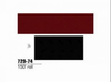 3M Scotchcal 72974 Burgundy Metallic Striping Automotive Tape - 7/8 in Width x 150 ft Length - 2 mil Thick - 051141-72974 - R. S. Hughes Company, Inc.