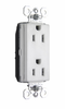 PlugTail Spec Grade Receptacle - PTTR26262W - Legrand
