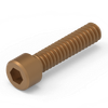 Inch Socket Head Cap Screws - C-3824-AU - UC Components, Inc.