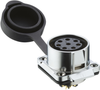 Circular Connector, Rcpt, 8Pos, Flange Rohs Compliant Lumberg - 91AH9349 - Newark, An Avnet Company
