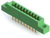 Card Edge Conn, Dual Side, 18Pos, Th; Card Edge Connector Type Edac - 58AJ8642 - Newark, An Avnet Company