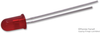 Led, Red, T-1 3/4 (5Mm), 2Mcd, 635Nm; Led Color Dialight - 30K0583 - Newark, An Avnet Company