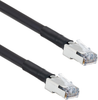 Double Shielded Cat5E Outdoor High Flex Poe Industrial Ethernet Cable, Rj45, Blk, 150.0Ft Rohs Compliant L-Com - 97AC8861 - Newark, An Avnet Company