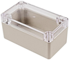 Small Enclosure, Abs, Beige/clear; Svhc Multicomp Pro - 28AH4162 - Newark, An Avnet Company