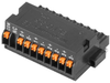 Terminal Block, Pluggable, 10Pos, 16 Awg Rohs Compliant Weidmuller - 85AH7452 - Newark, An Avnet Company