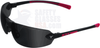 Encon Veratti 429 Safety Glasses with Red Temple Accent and - 8204824 - Safety Glasses USA