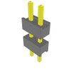 Board Spacers, Stackers (Board to Board) - 612-ZW-02-08-T-S-275-128-ND - DigiKey