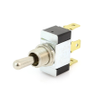 Cole Hersee 55033-01 Standard Heavy-Duty Metal Toggle Switch with Sealing O-Ring, SPDT, 25A -- 43903 - Image