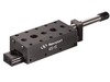 Miniature Linear Stage, Ball Bearing, 1.0 in. Travel, 8-32 and 1/4-20 -- 422-1S