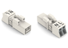 Male connector/plug - 890-232 - WAGO