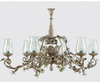 Large Chandeliers-Glass Shade - 316387 - Light Center (The)