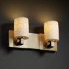 POR-8922-10-LEAF-ABRS Bathroom Fixtures-Two Lights - 670652 - Capital Lighting, Inc.