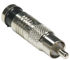 RCA Male Dual Shield RG6 Compression Connector -- 2703-SF-07 - Image