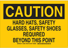 Personal Protection Sign - 128550 - Brady Corporation