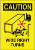 Vehicle Signs - 63204 - Brady Corporation
