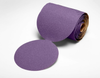 3M Cubitron II 732U Coated Ceramic Aluminum Oxide Disc Roll Very Fine Grade 150 Grit - 5 in Diameter - 64278 -- 076308-64278 - Image