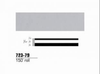 3M Scotchcal 72379 Pale Gray Striping Automotive Tape - 5/16 in Width x 150 ft Length - 2 mil Thick - 051141-72379 - R. S. Hughes Company, Inc.