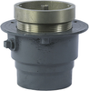 Floor Cleanout with Round Top, Terrazzo Recess - CO-200-U - Watts