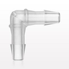 Elbow Connector, Barbed, Natural - 61612 - Qosina Corp.