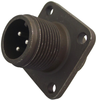Circular Connector Receptacle, Size 10Sl, 3 Position, Box; Military Specification Itt Cannon - 50F2543 - Newark, An Avnet Company