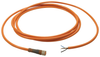 Single Ended Sensor Cordset, M8 4 Position Female, 2M; Connector Type A Lumberg Automation - 05X9033 - Newark, An Avnet Company