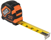 Tape, 25Ft X 2.35, 1-Hook, Blk/orange; Tape Measure Type Klein Tools - 54AH4782 - Newark, An Avnet Company