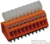 Terminal Block, Pcb, 10 Position, 28-20Awg; Pitch Spacing Wago - 79K2054 - Newark, An Avnet Company