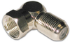 F Angle Adapter Jack to F Plug - 72-107 - Computer Network Accessories, Inc.