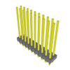 Headers, Male Pins - 612-MTSW-110-11-G-D-740-ND - DigiKey