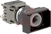 Switch, Pushbutton; Panel Mount; LED; 1500 VAC (Min.); 1 N.O & 1 N.C; Silver - 70155899 - Allied Electronics, Inc.