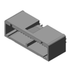 Headers, Male Pins - 670-IL-AG5-30P-D3T2-ND - DigiKey
