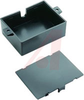 Utili Box; ABS; Smooth Black with Textured Top; 4.2 in.; 1.287 in.; 2.49 in. - 70147410 - Allied Electronics, Inc.