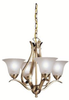 2019AB Mini Chandeliers-Glass Shade - 763808 - Capital Lighting, Inc.