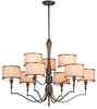 M206915 Mid. Chandeliers-Drum Shades - 695702 - Capital Lighting, Inc.