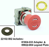 22.5 mm Operators - 22102-502 - Rees, Inc.