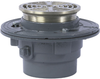 Floor Drain with Round Strainer -- FD-100-A