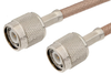 TNC Male to TNC Male Cable 60 Inch Length Using RG303 Coax - PE33013-60 - Pasternack