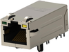 Rj45 Connector, Jack, 8P8C, 1Port, Cat5E; Modular Connector Type Te Connectivity - 99AC2244 - Newark, An Avnet Company
