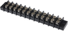 Terminal Block, Barrier, 12 Position, 22-14Awg; No. Of Rows Multicomp Pro - 14N5647 - Newark, An Avnet Company