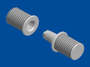 FPM Standard Screw-in-Pin -- 1070-34 H/P - Image