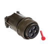 Circular Connector Assemblies - 339-MS3106E22-22S-ND - DigiKey